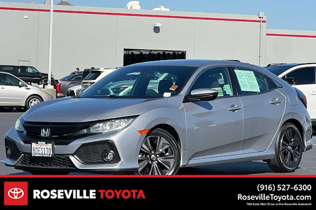 2018 Honda Civic Hatchback EX