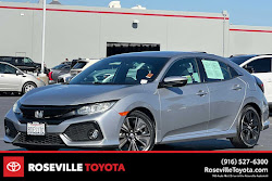 2018 Honda Civic Hatchback EX