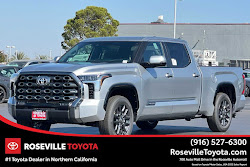 2026 Toyota Tundra Platinum