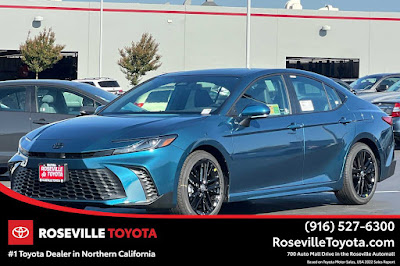 2025 Toyota Camry