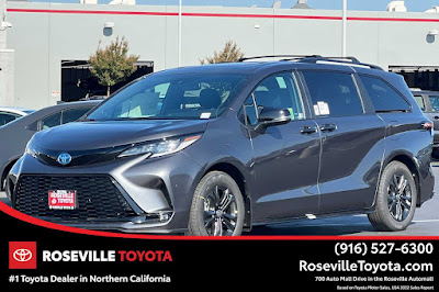 2025 Toyota Sienna