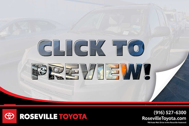 2011 Toyota RAV4 