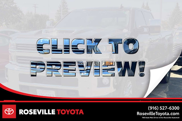 2019 Chevrolet Silverado 2500HD LTZ