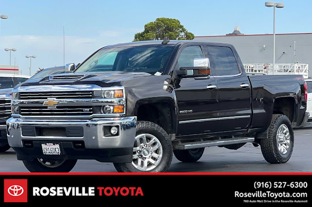 2019 Chevrolet Silverado 2500HD LTZ