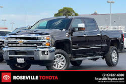 2019 Chevrolet Silverado 2500HD LTZ