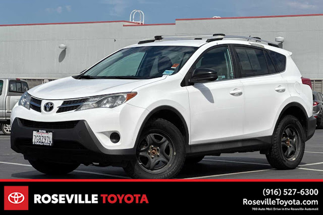 2014 Toyota RAV4 LE