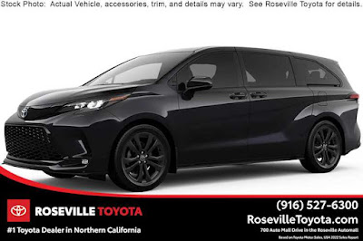 2025 Toyota Sienna