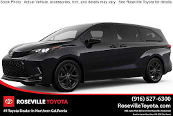 2025 Toyota Sienna XSE