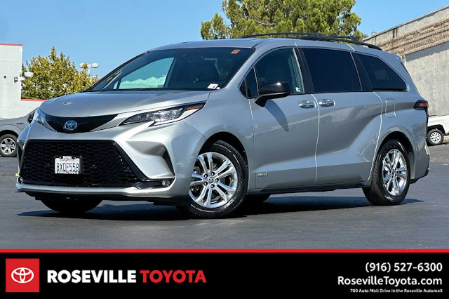 2021 Toyota Sienna XSE