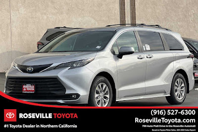 2025 Toyota Sienna