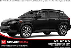 2026 Toyota Corolla Cross XLE