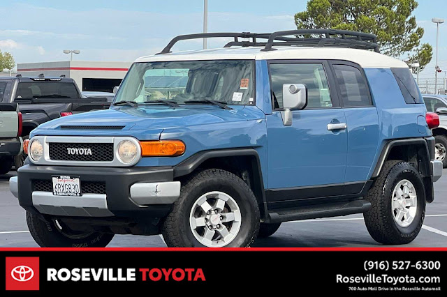 2011 Toyota FJ Cruiser 