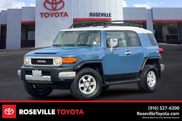 2011 Toyota FJ Cruiser 