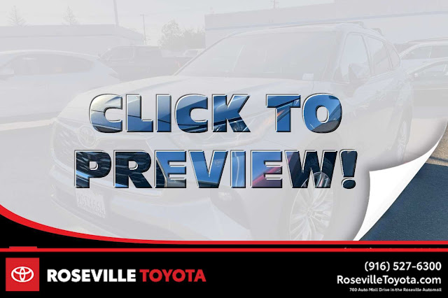 2023 Toyota Highlander Platinum
