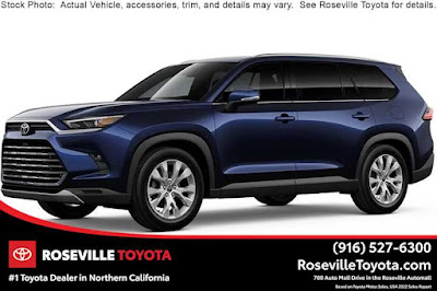 2025 Toyota Grand Highlander