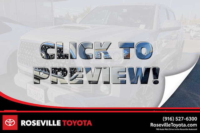 2019 Toyota Tacoma TRD Sport