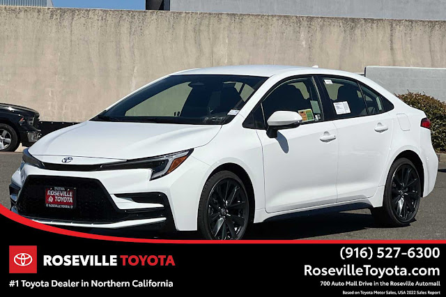 2026 Toyota Corolla Hybrid SE