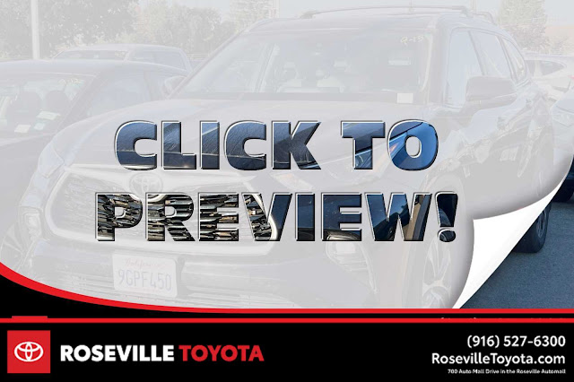 2023 Toyota Highlander XLE