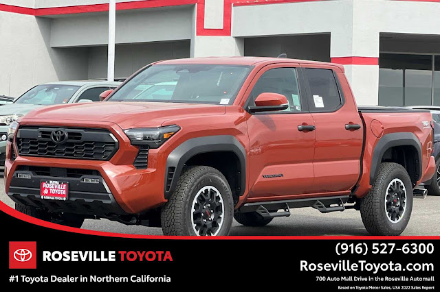 2025 Toyota Tacoma TRD Off Road