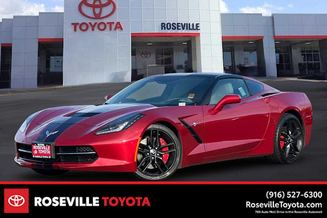 2014 Chevrolet Corvette Stingray Z51 3LT