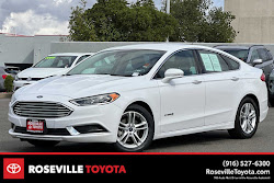 2018 Ford Fusion Hybrid SE
