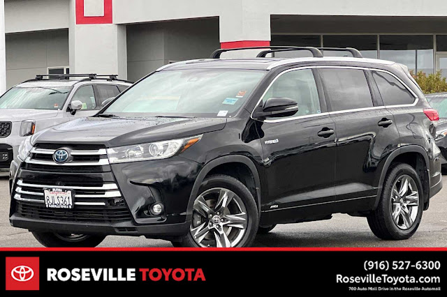 2019 Toyota Highlander Hybrid Limited Platinum