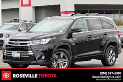 2019 Toyota Highlander Hybrid Limited Platinum