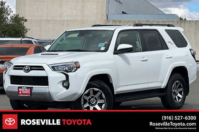 2024 Toyota 4Runner TRD Off Road