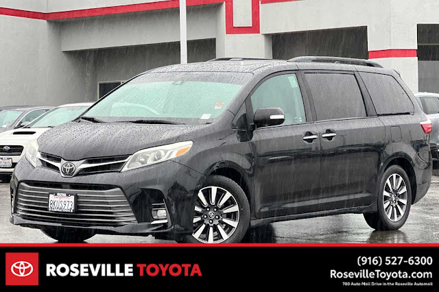 2019 Toyota Sienna Limited