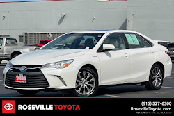 2017 Toyota Camry Hybrid XLE