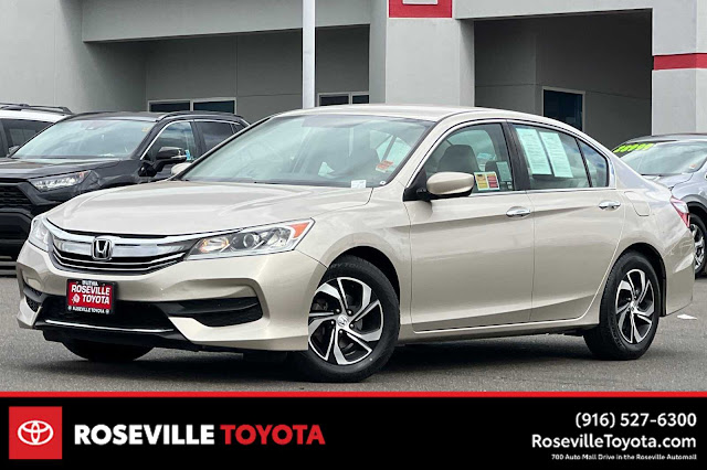 2017 Honda Accord LX