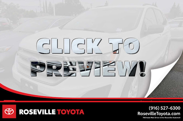 2016 Ford Edge SE