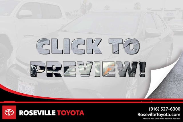 2015 Toyota Camry SE
