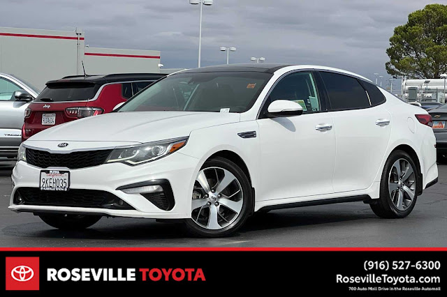 2019 Kia Optima S