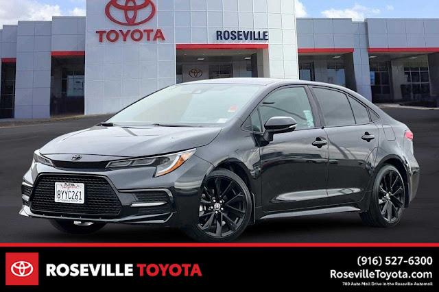 2022 Toyota Corolla SE Nightshade