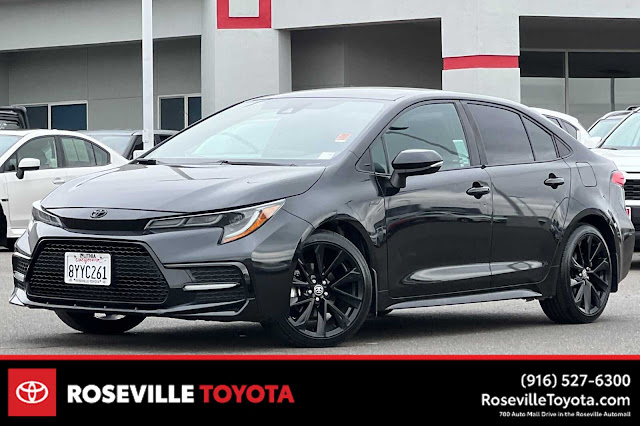 2022 Toyota Corolla SE Nightshade
