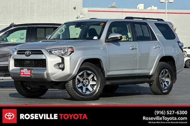 2024 Toyota 4Runner TRD Off Road
