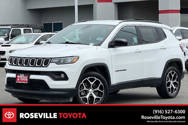 2024 Jeep Compass Latitude