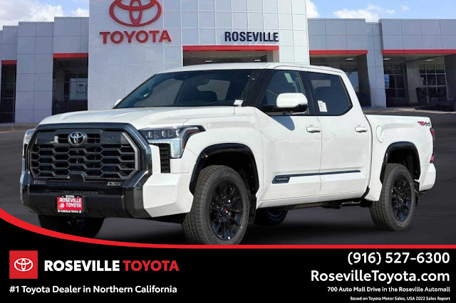 2026 Toyota Tundra Platinum