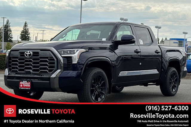 2026 Toyota Tundra Platinum
