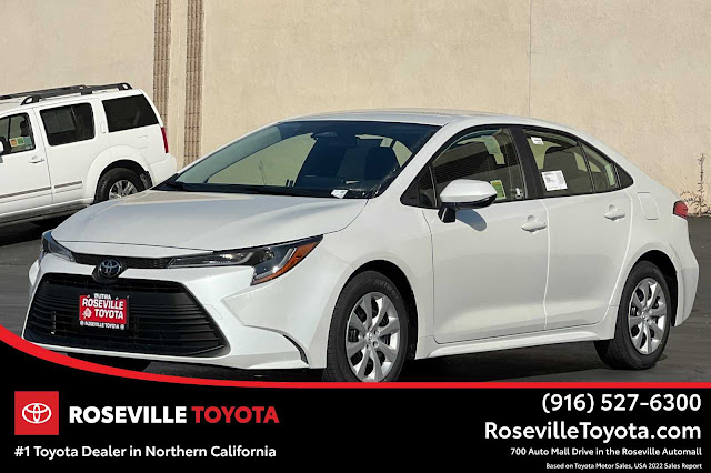 2026 Toyota Corolla LE