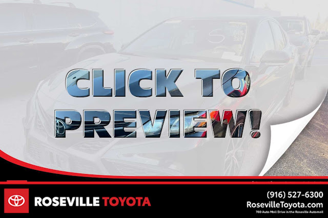 2024 Toyota Camry SE