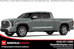 2026 Toyota Tundra 1794 Edition