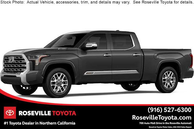 2026 Toyota Tundra 1794 Edition Hybrid
