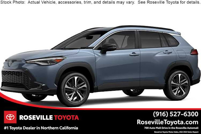 2026 Toyota Corolla Cross Hybrid XSE
