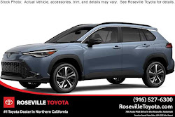 2026 Toyota Corolla Cross Hybrid XSE
