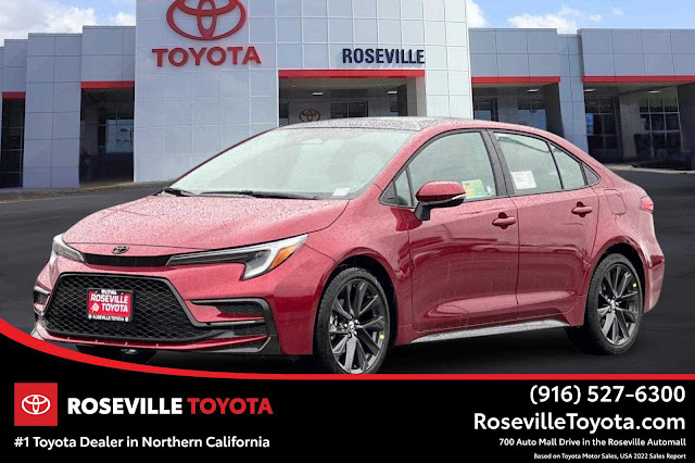 2026 Toyota Corolla XSE