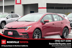 2026 Toyota Corolla XSE