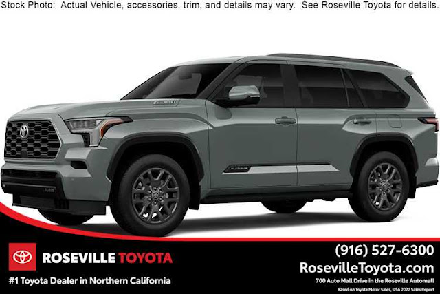 2026 Toyota Sequoia Platinum