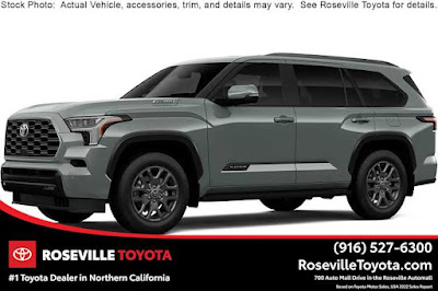 2026 Toyota Sequoia